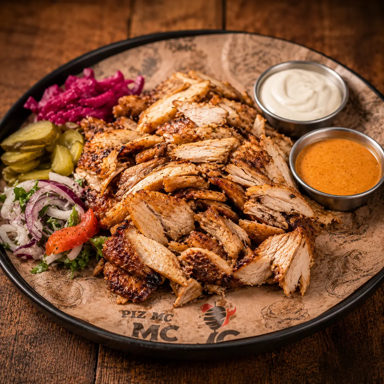 Chawarma Plat