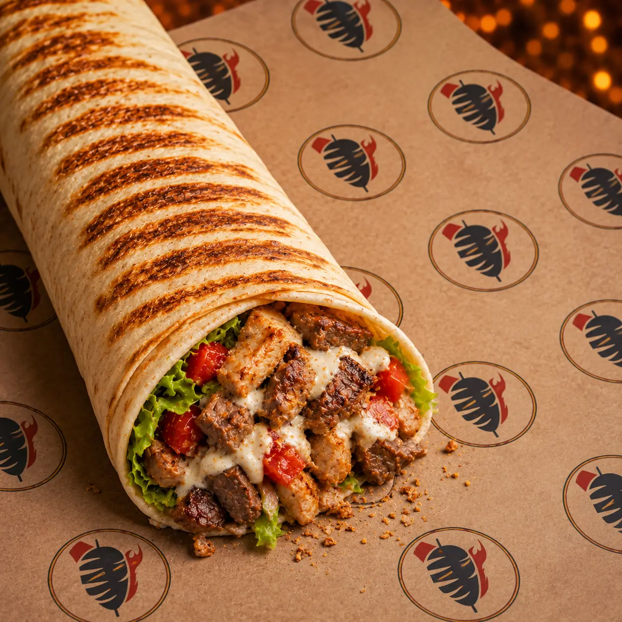 Chawarma Kebab Veau & Dinde