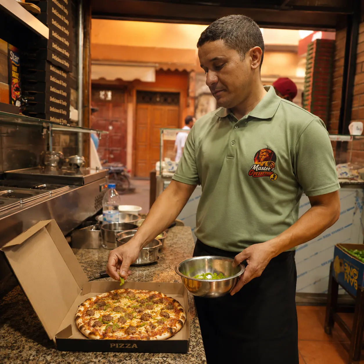 Chef Pizza
