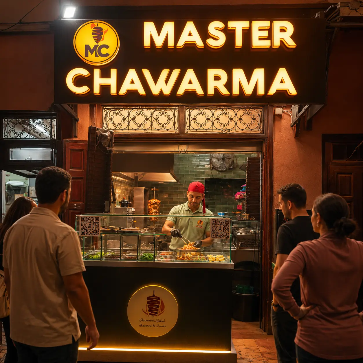 Master Chawarma Marrakech Hero