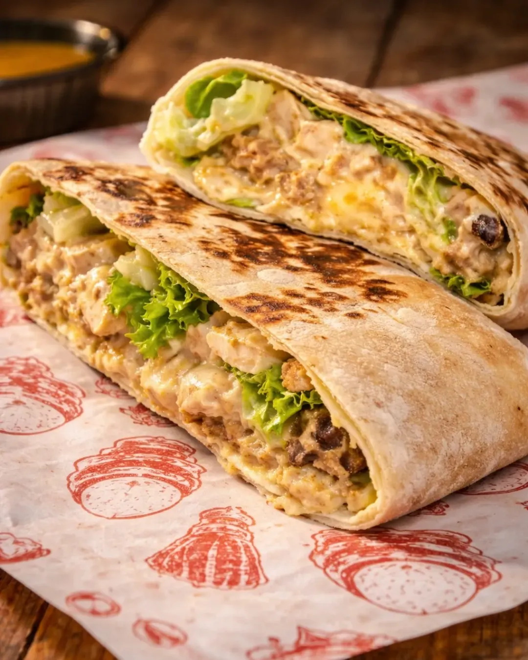 Tacos Chawarma Gratiné